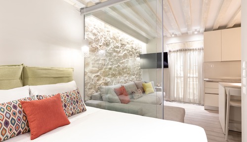 Apartamento Deluxe, 1 cama doble con sofá cama