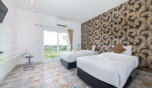 Habitación estándar con 2 camas individuales