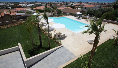 Habitación doble, vistas al mar