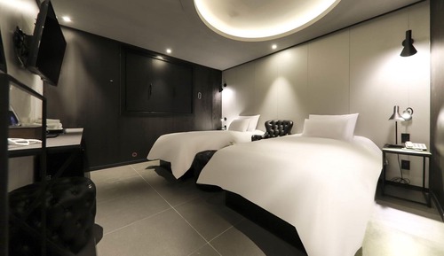Habitación estándar con 2 camas individuales