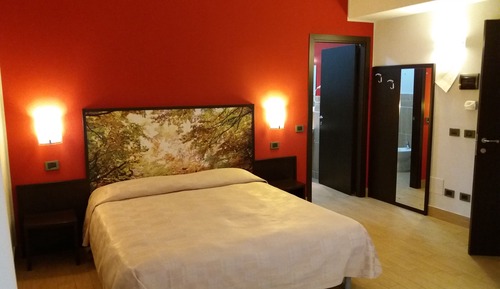 Habitación Confort con 1 cama doble o 2 individuales
