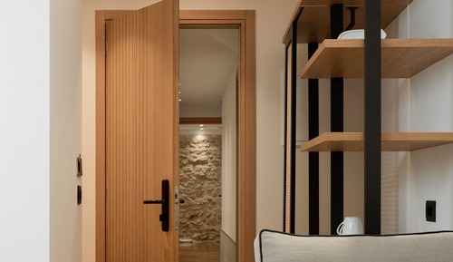 Habitación estándar con 1 cama doble o 2 individuales, balcón, vistas al mar