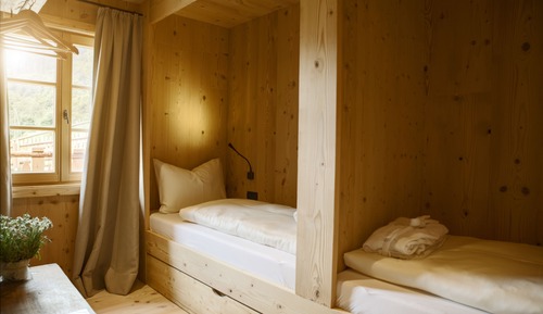 Chalet de lujo (2 - 4 Adults, incl.80€ cleaning fee)