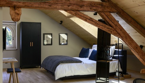 Loft Deluxe, 1 cama de matrimonio grande