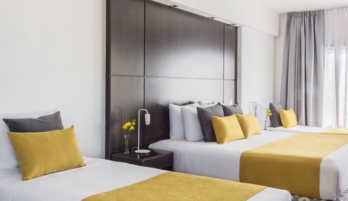 Habitación cuádruple estándar