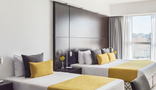 Habitación triple estándar