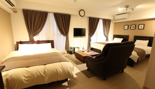 Apartamento Confort, 1 habitación, balcón ( 2B )