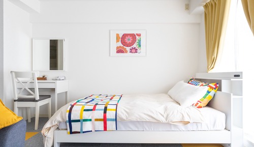 Apartamento estándar, 2 camas dobles