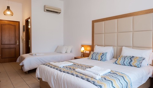 Habitación triple estándar