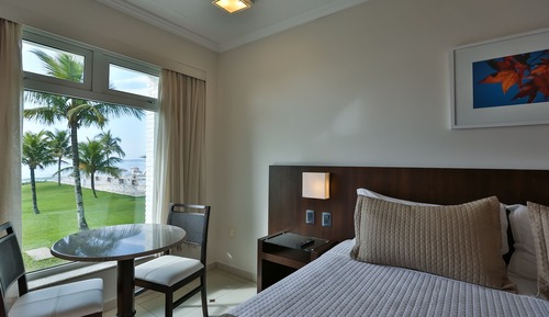 Chalet superior, vistas al mar
