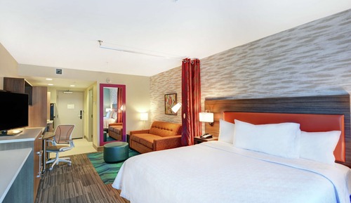 Suite estudio, 1 cama de matrimonio grande, no fumadores