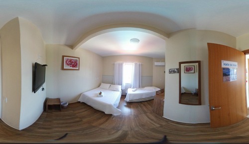 Habitación triple, varias camas, no fumadores