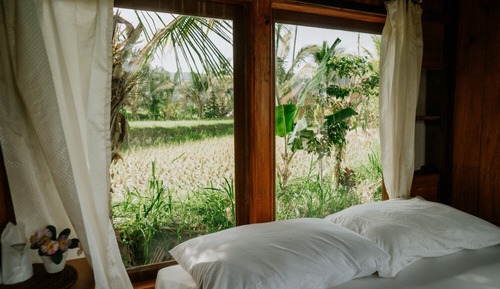 Habitación tradicional doble (Camping)