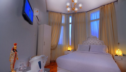 Habitación Deluxe doble, vistas a la ciudad