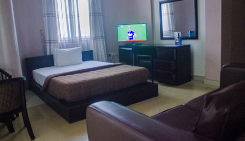 Deluxe Room, Balcony