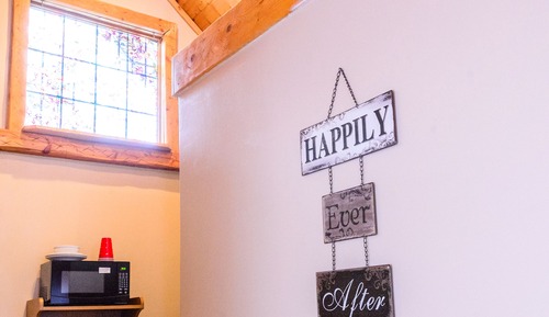 Habitación romántica, 1 cama de matrimonio, no fumadores (26 Stairs to Access, No Pets Allowed)