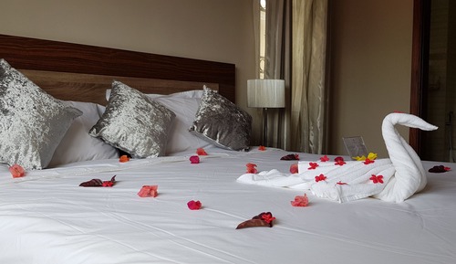 Apartamento estándar, 1 cama de matrimonio grande