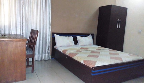Habitación ejecutiva, 1 cama de matrimonio, no fumadores