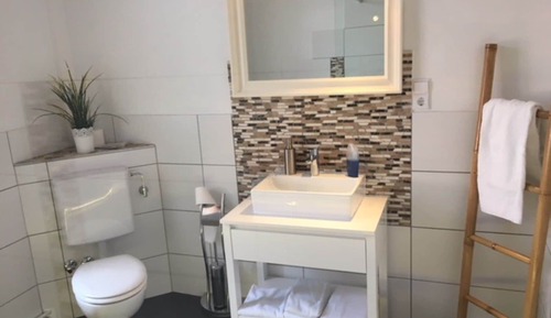 Suite, baño privado