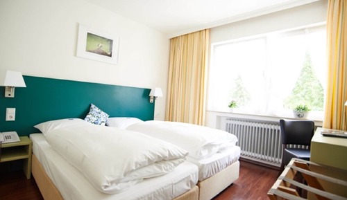 Habitación estándar doble, 1 cama de matrimonio grande