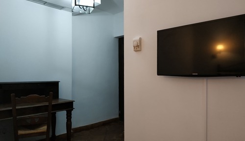 Habitación doble superior, 1 cama doble, accesible para personas con discapacidad