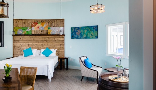 Habitación doble de uso individual, 1 cama de matrimonio grande, no fumadores