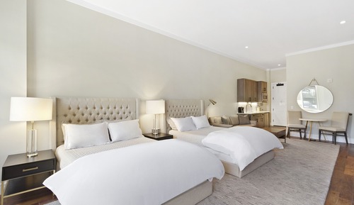 Suite de lujo, 2 camas de matrimonio, no fumadores