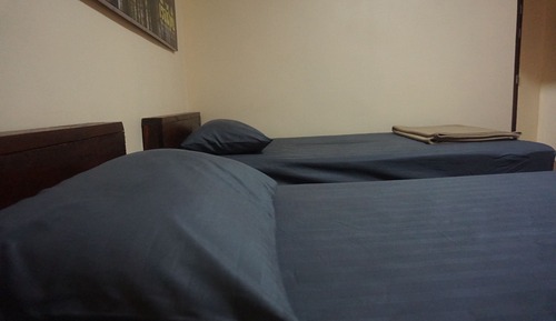 Habitación superior con 2 camas individuales