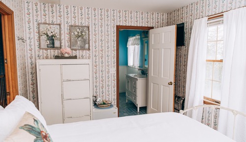 Habitación Premium doble, baño privado (Lacey Room)