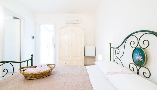 Habitación estándar doble, vistas al jardín (Paglia e Fieno)