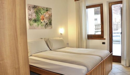 Apartamento, 1 habitación (Casa Brunnlein 1)