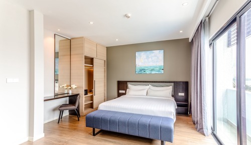 Suite ejecutiva, 3 habitaciones