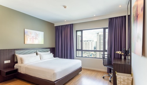 Suite ejecutiva, 2 habitaciones