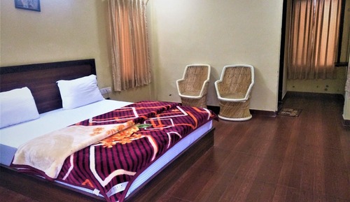 Habitación, vistas a la montaña