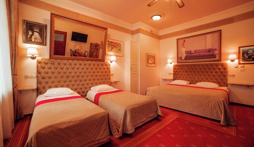 Habitación cuádruple superior