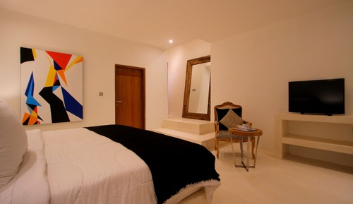 Villa de lujo, 2 habitaciones, piscina privada