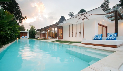 Villa de lujo, 3 habitaciones