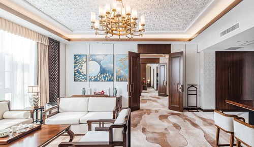 Suite presidencial, 2 habitaciones, no fumadores