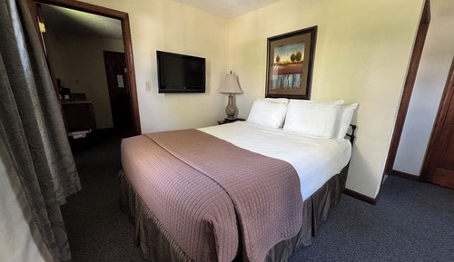Suite básica, 1 cama de matrimonio, no fumadores
