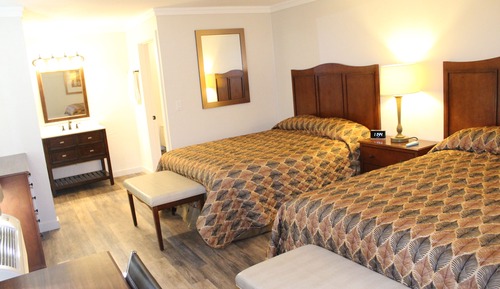 Habitación Deluxe doble, 2 camas de matrimonio