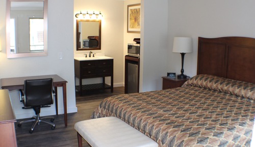 Habitación individual Deluxe, 1 cama de matrimonio
