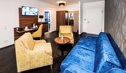 Suite, 2 camas dobles, balcón