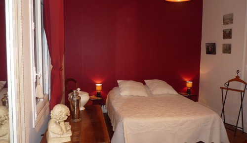 Habitación doble, no fumadores (Rouge)