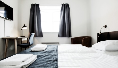 Habitación doble, 1 cama doble (1. sal/first floor)