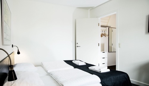 Habitación doble, 1 cama doble, planta baja