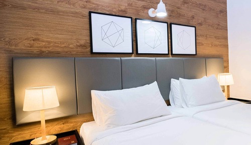 Habitación estándar con 2 camas individuales