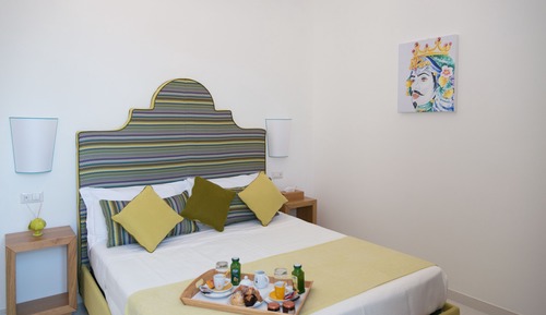 Habitación doble, balcón