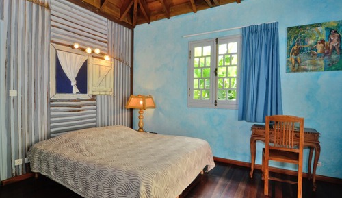 Habitación básica doble, 1 cama de matrimonio (Creole 1)