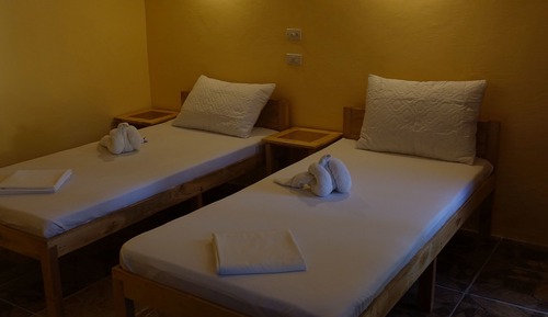 Habitación básica con 2 camas individuales, 2 camas individuales, no fumadores