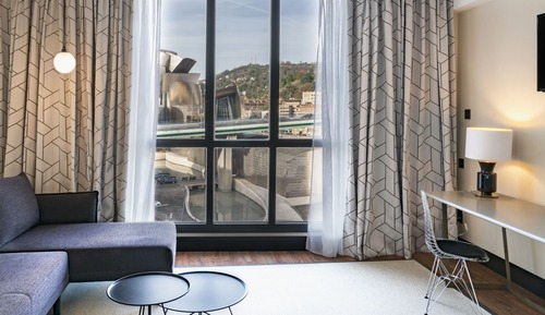 Suite junior (Guggenheim View, 3 guests)
